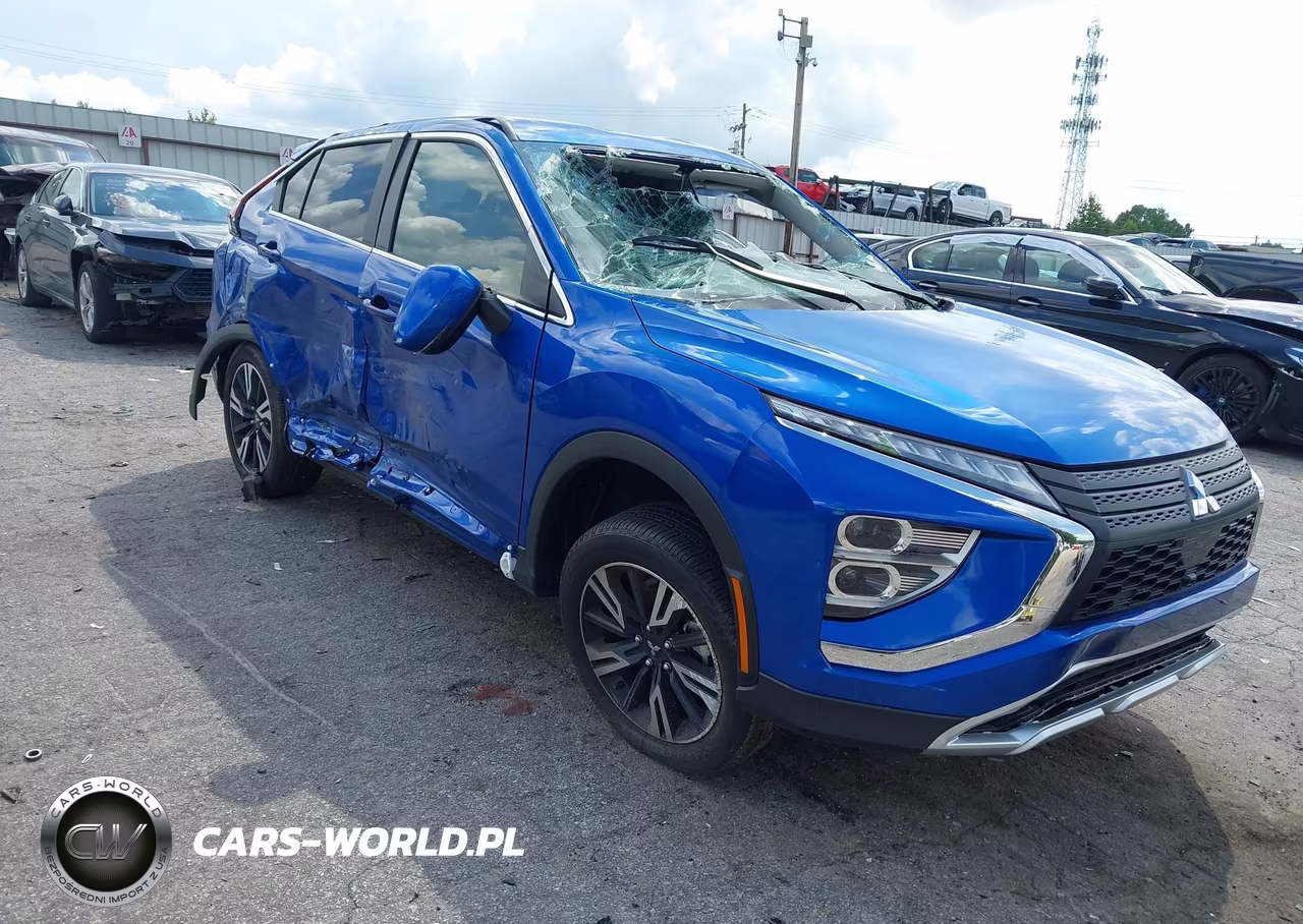 2026 Mitsubishi Eclipse Cross Black Edition S-Awc-Se S-Awc-Sel S-Awc