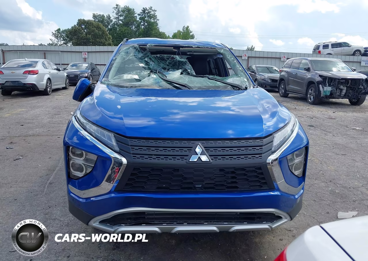 2026 Mitsubishi Eclipse Cross Black Edition S-Awc-Se S-Awc-Sel S-Awc VIN:JA4ATWAA9TZ001471 - 11