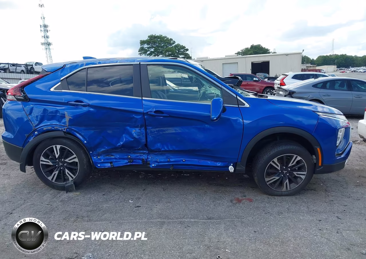 2026 Mitsubishi Eclipse Cross Black Edition S-Awc-Se S-Awc-Sel S-Awc VIN:JA4ATWAA9TZ001471 - 12