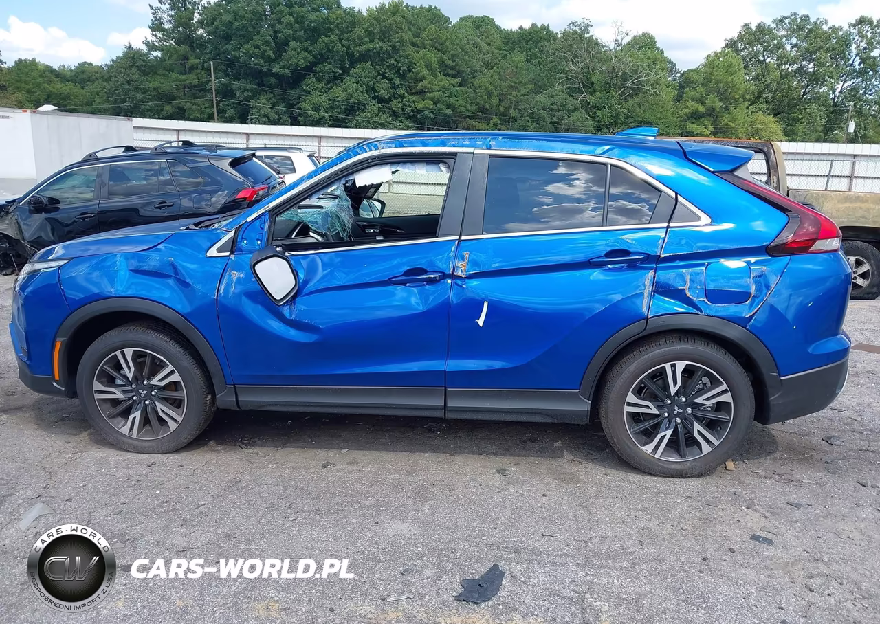 2026 Mitsubishi Eclipse Cross Black Edition S-Awc-Se S-Awc-Sel S-Awc VIN:JA4ATWAA9TZ001471 - 13