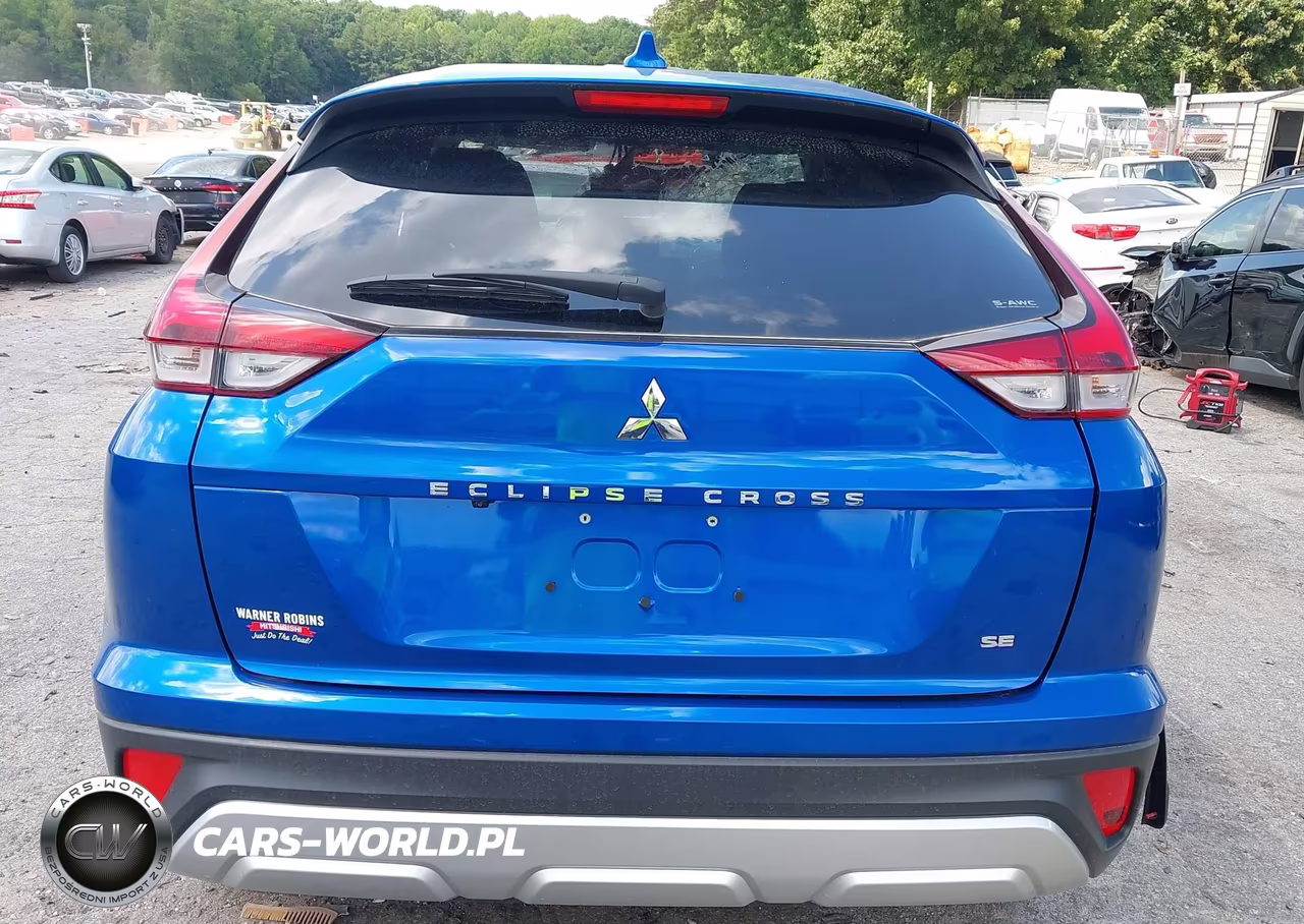 2026 Mitsubishi Eclipse Cross Black Edition S-Awc-Se S-Awc-Sel S-Awc VIN:JA4ATWAA9TZ001471 - 15