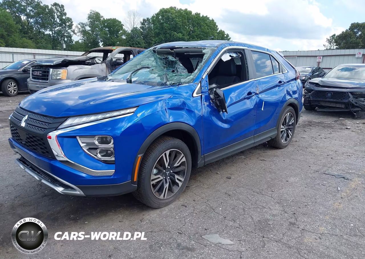 2026 Mitsubishi Eclipse Cross Black Edition S-Awc-Se S-Awc-Sel S-Awc VIN:JA4ATWAA9TZ001471 - 2