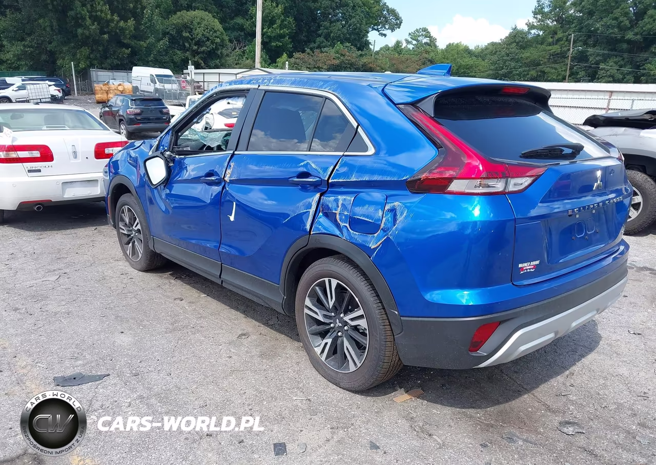 2026 Mitsubishi Eclipse Cross Black Edition S-Awc-Se S-Awc-Sel S-Awc VIN:JA4ATWAA9TZ001471 - 3