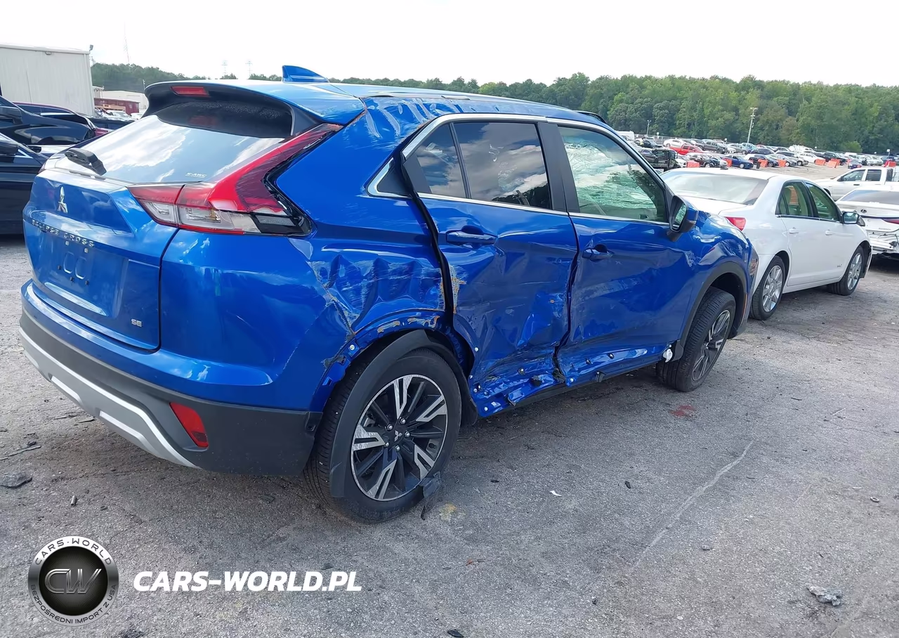 2026 Mitsubishi Eclipse Cross Black Edition S-Awc-Se S-Awc-Sel S-Awc VIN:JA4ATWAA9TZ001471 - 4