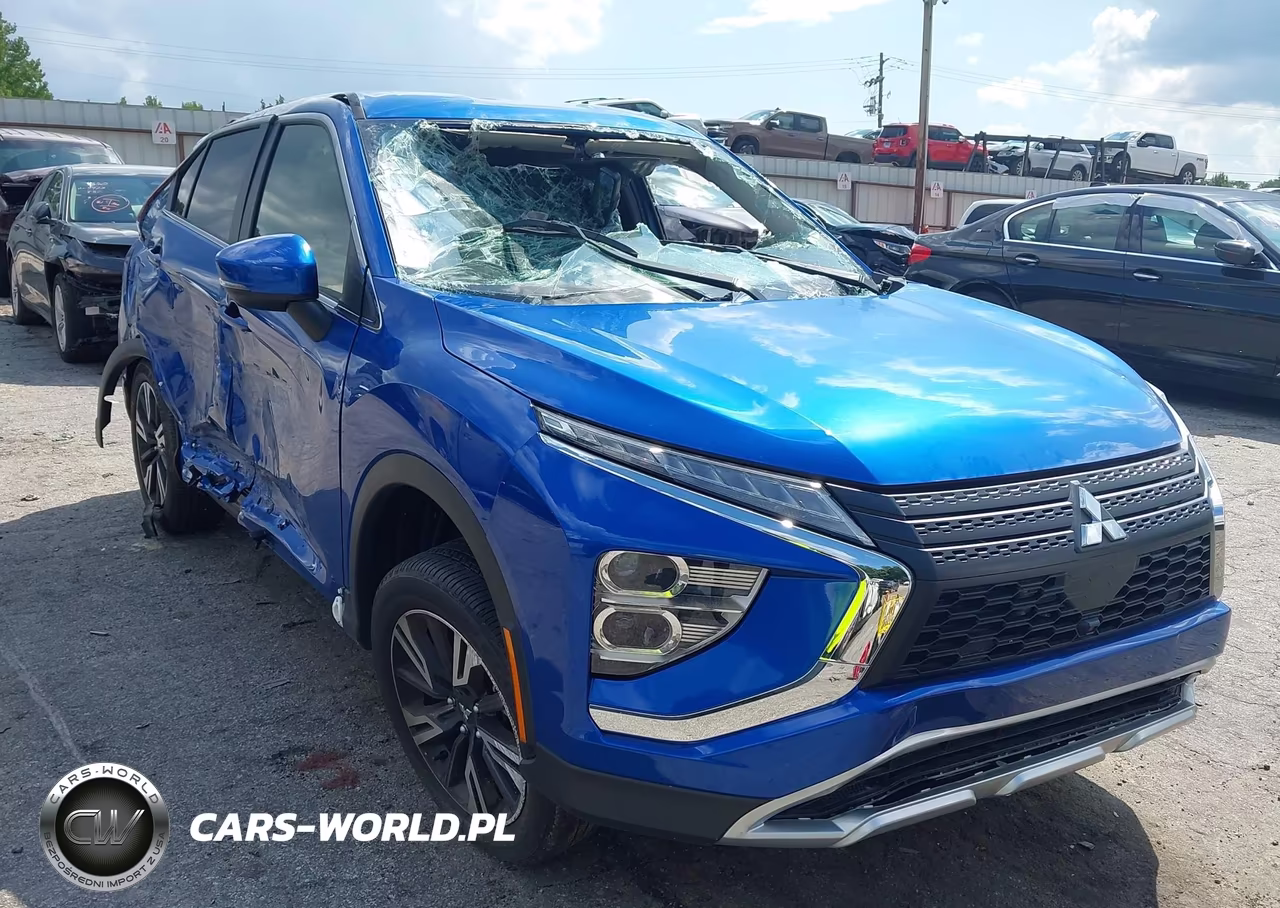 2026 Mitsubishi Eclipse Cross Black Edition S-Awc-Se S-Awc-Sel S-Awc VIN:JA4ATWAA9TZ001471 - 6