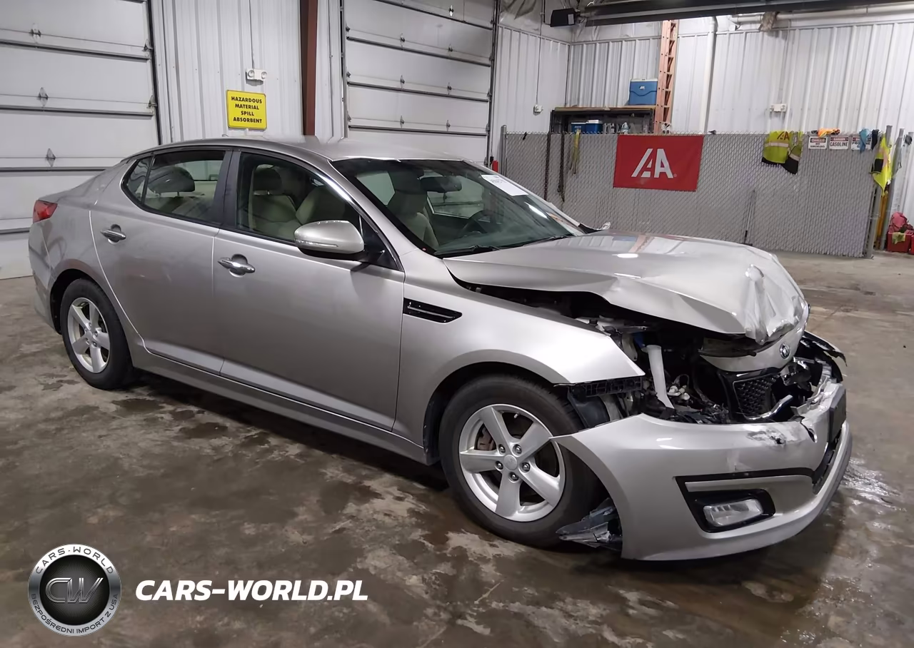2015 Kia Optima Lx VIN:KNAGM4A74F5556004 - 1