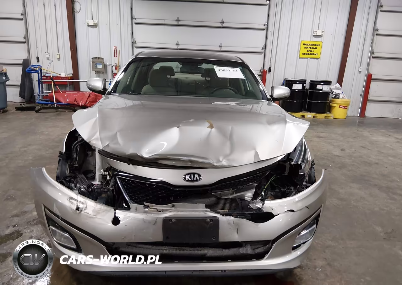 2015 Kia Optima Lx VIN:KNAGM4A74F5556004 - 12