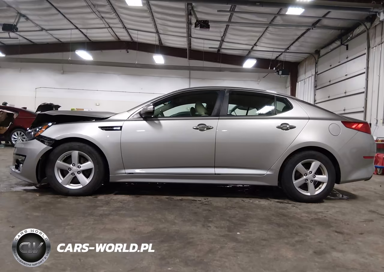 2015 Kia Optima Lx VIN:KNAGM4A74F5556004 - 14