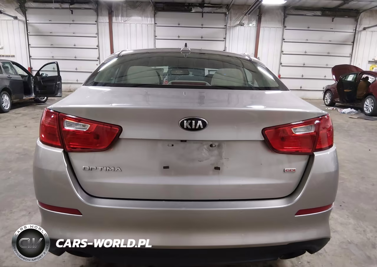 2015 Kia Optima Lx VIN:KNAGM4A74F5556004 - 16