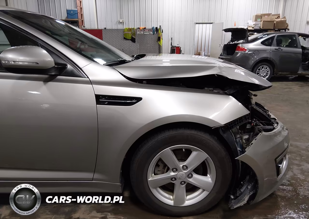 2015 Kia Optima Lx VIN:KNAGM4A74F5556004 - 17