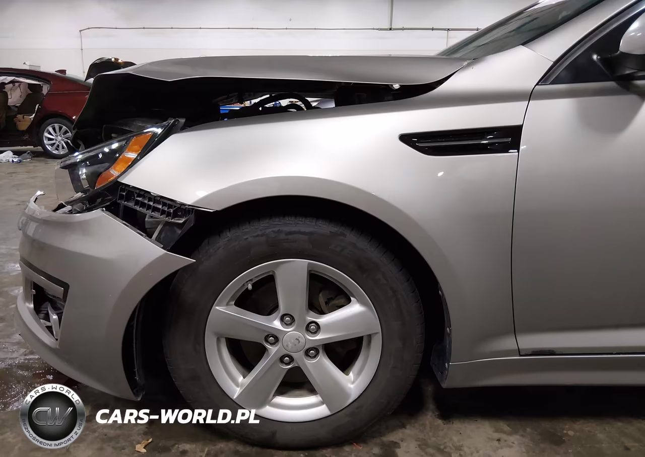 2015 Kia Optima Lx VIN:KNAGM4A74F5556004 - 18