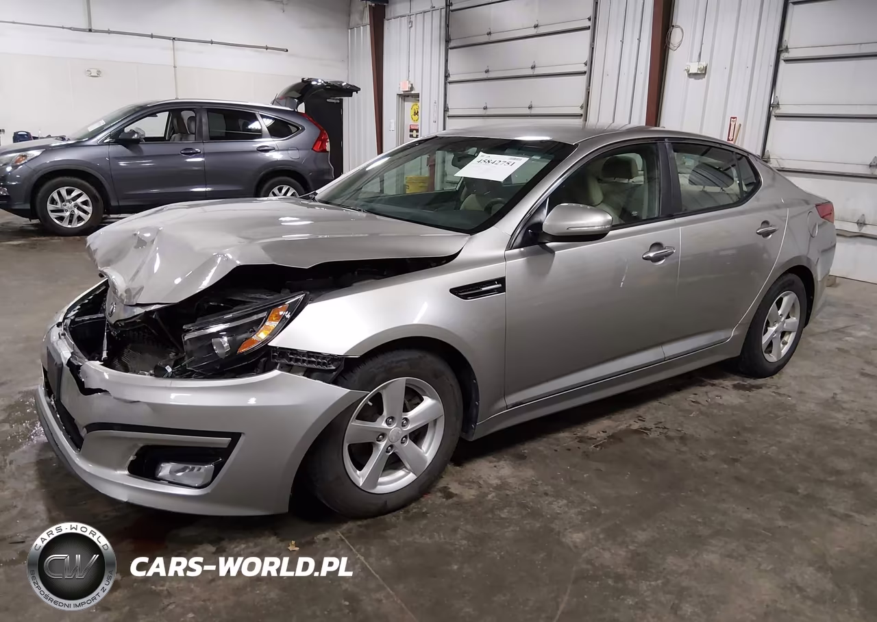 2015 Kia Optima Lx VIN:KNAGM4A74F5556004 - 2