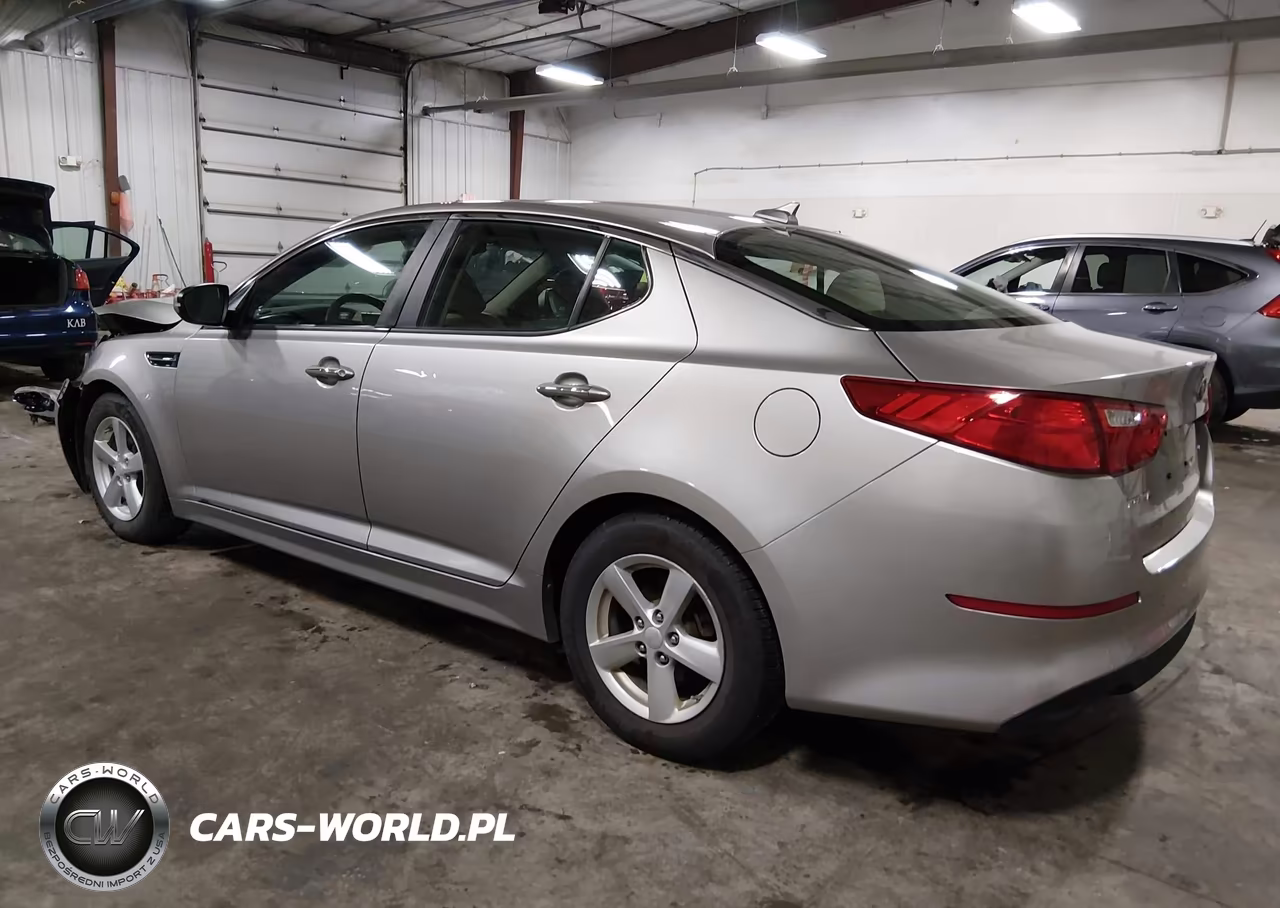 2015 Kia Optima Lx VIN:KNAGM4A74F5556004 - 3
