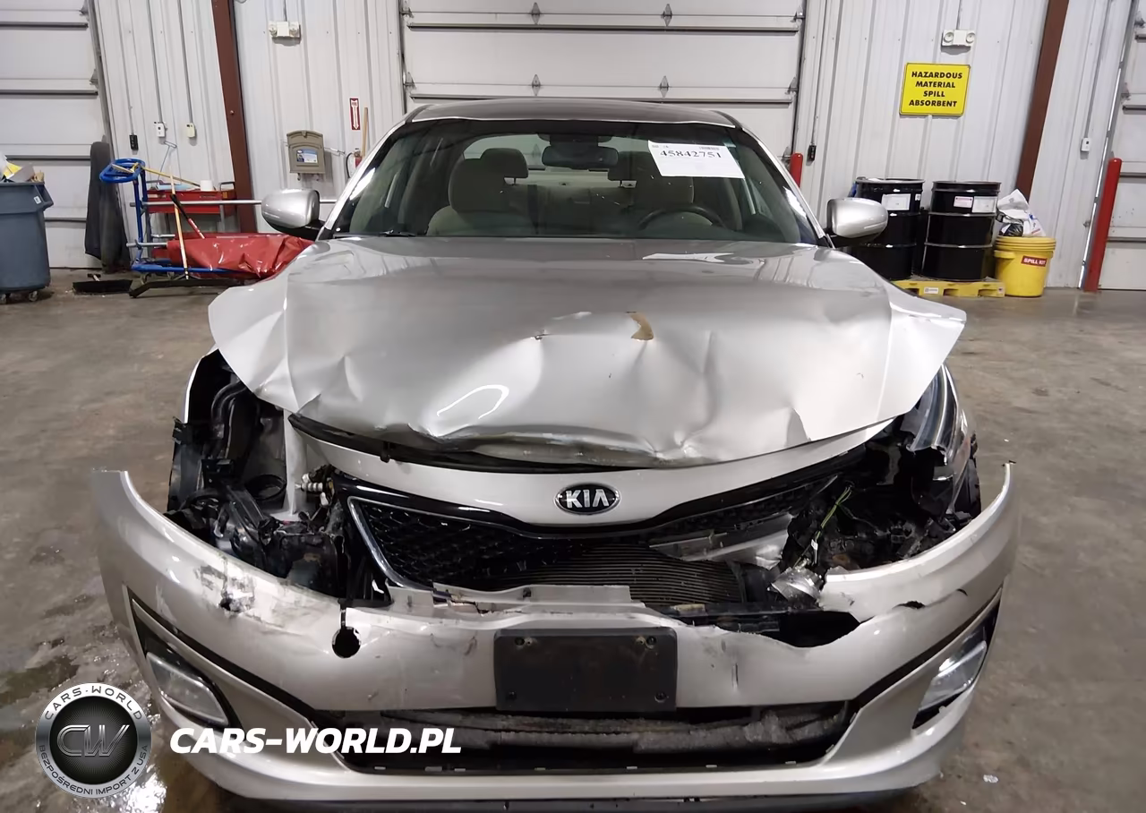 2015 Kia Optima Lx VIN:KNAGM4A74F5556004 - 6
