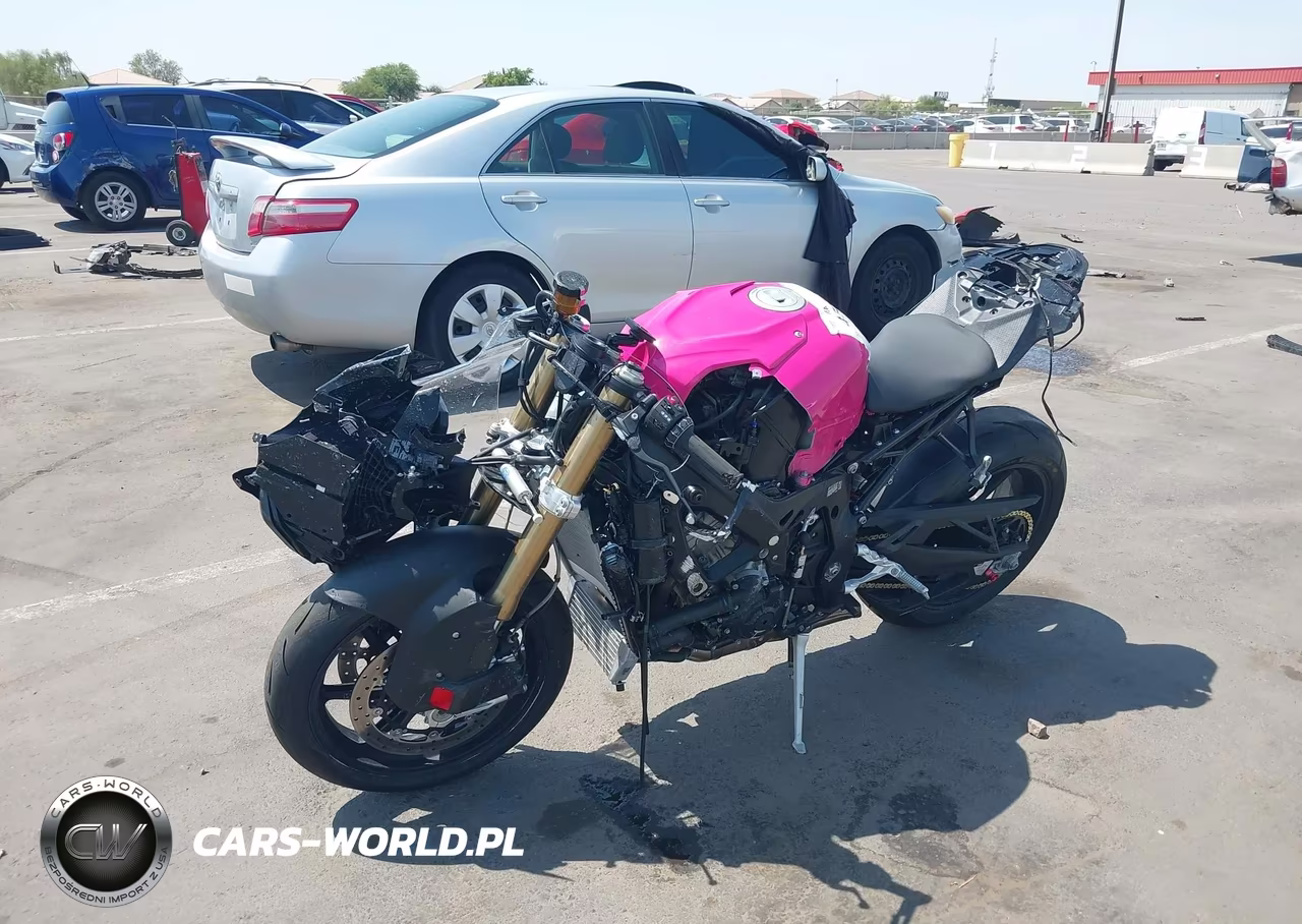 2026 BMW S 1000 Rr VIN:WB10P2304T6M79055 - 2