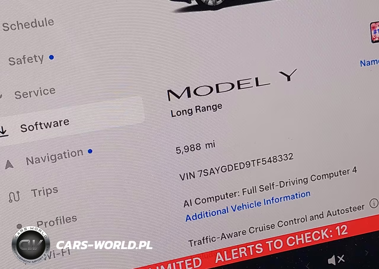 2026 Tesla Model Y Premium Rear-Wheel Drive-Rear-Wheel Drive VIN:7SAYGDED9TF548332 - 15