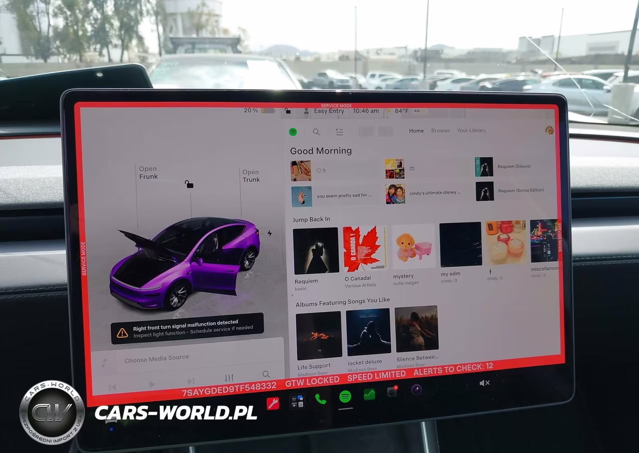 2026 Tesla Model Y Premium Rear-Wheel Drive-Rear-Wheel Drive VIN:7SAYGDED9TF548332 - 18
