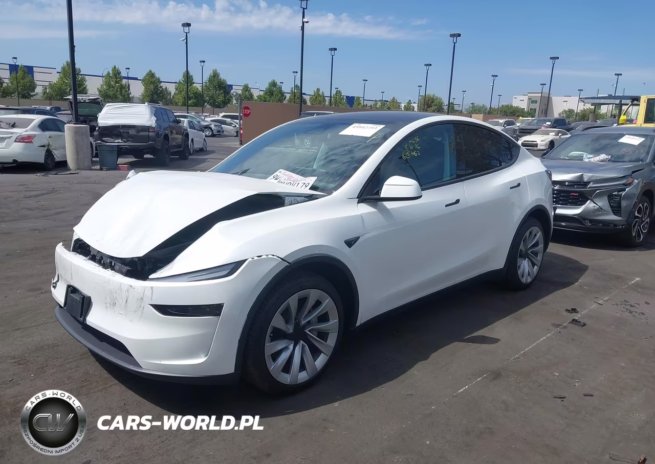 2026 Tesla Model Y Premium Rear-Wheel Drive-Rear-Wheel Drive VIN:7SAYGDED9TF548332 - 2