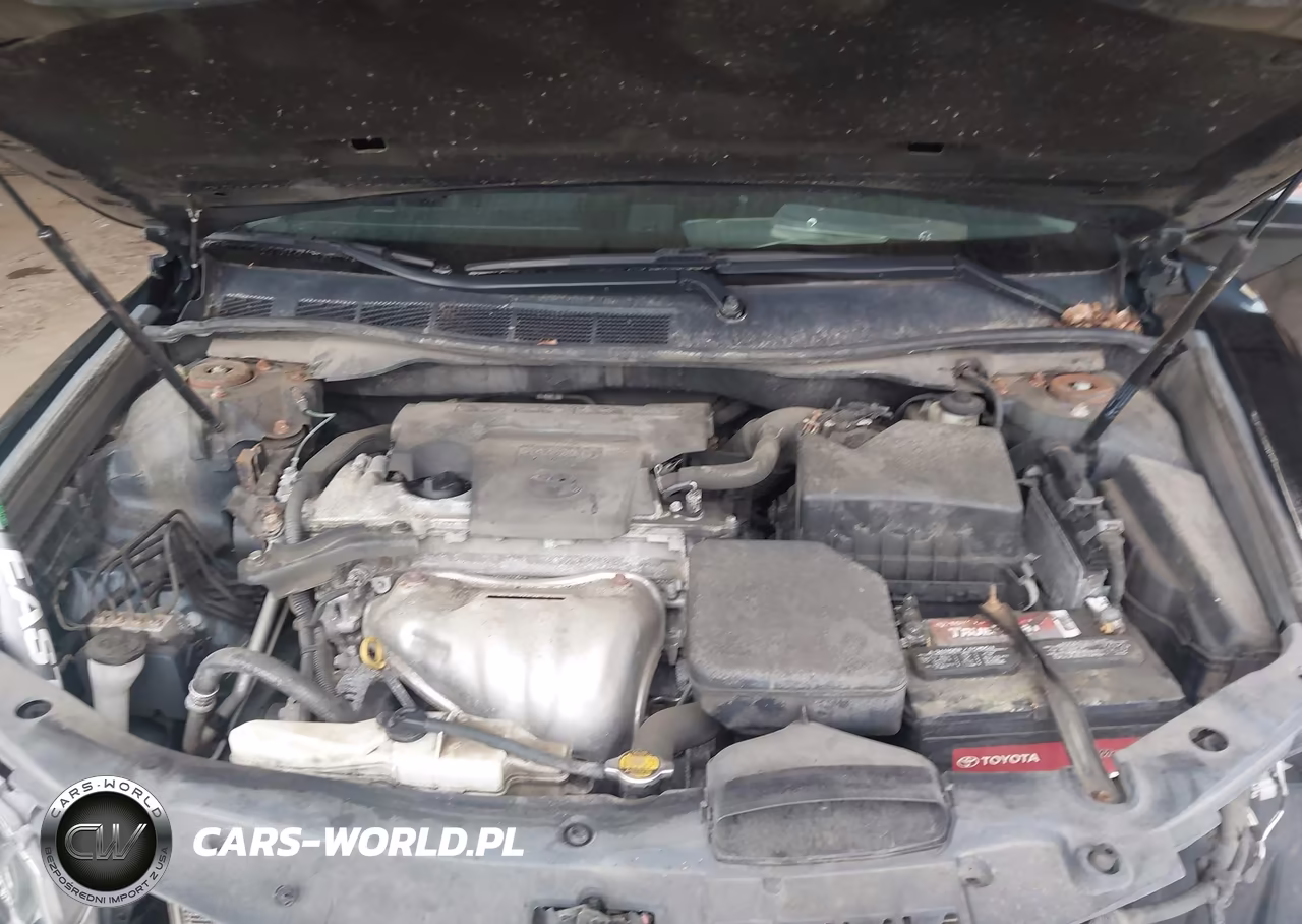 2014 Toyota Camry Se VIN:4T1BF1FK4EU856452 - 10