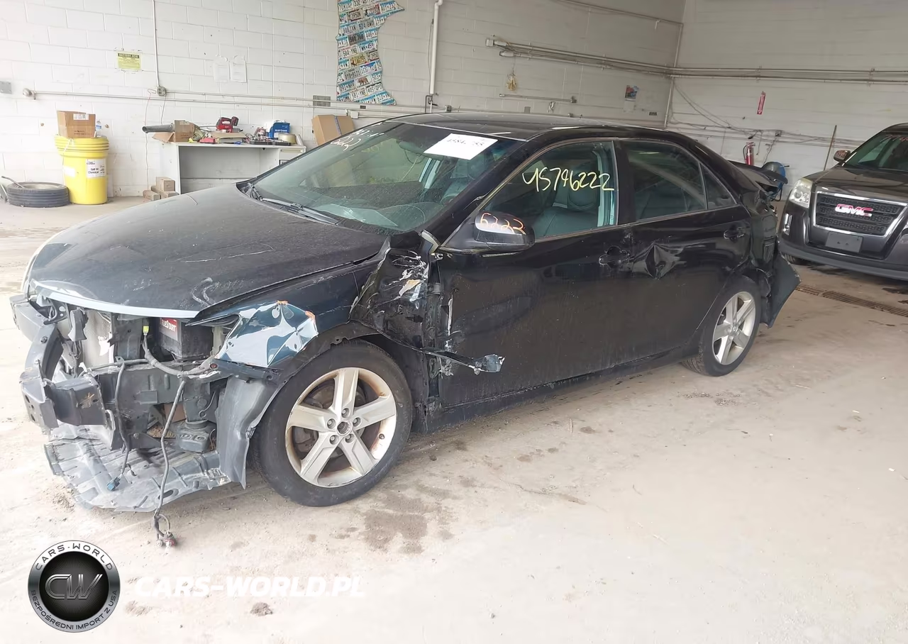 2014 Toyota Camry Se VIN:4T1BF1FK4EU856452 - 2