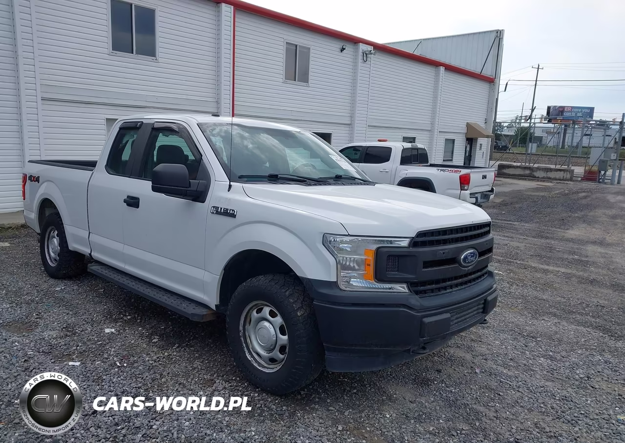 2018 Ford F-150 Xl