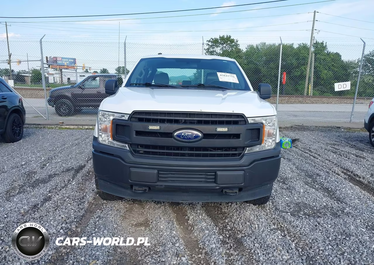 2018 Ford F-150 Xl VIN:1FTEX1EB0JFA64930 - 12