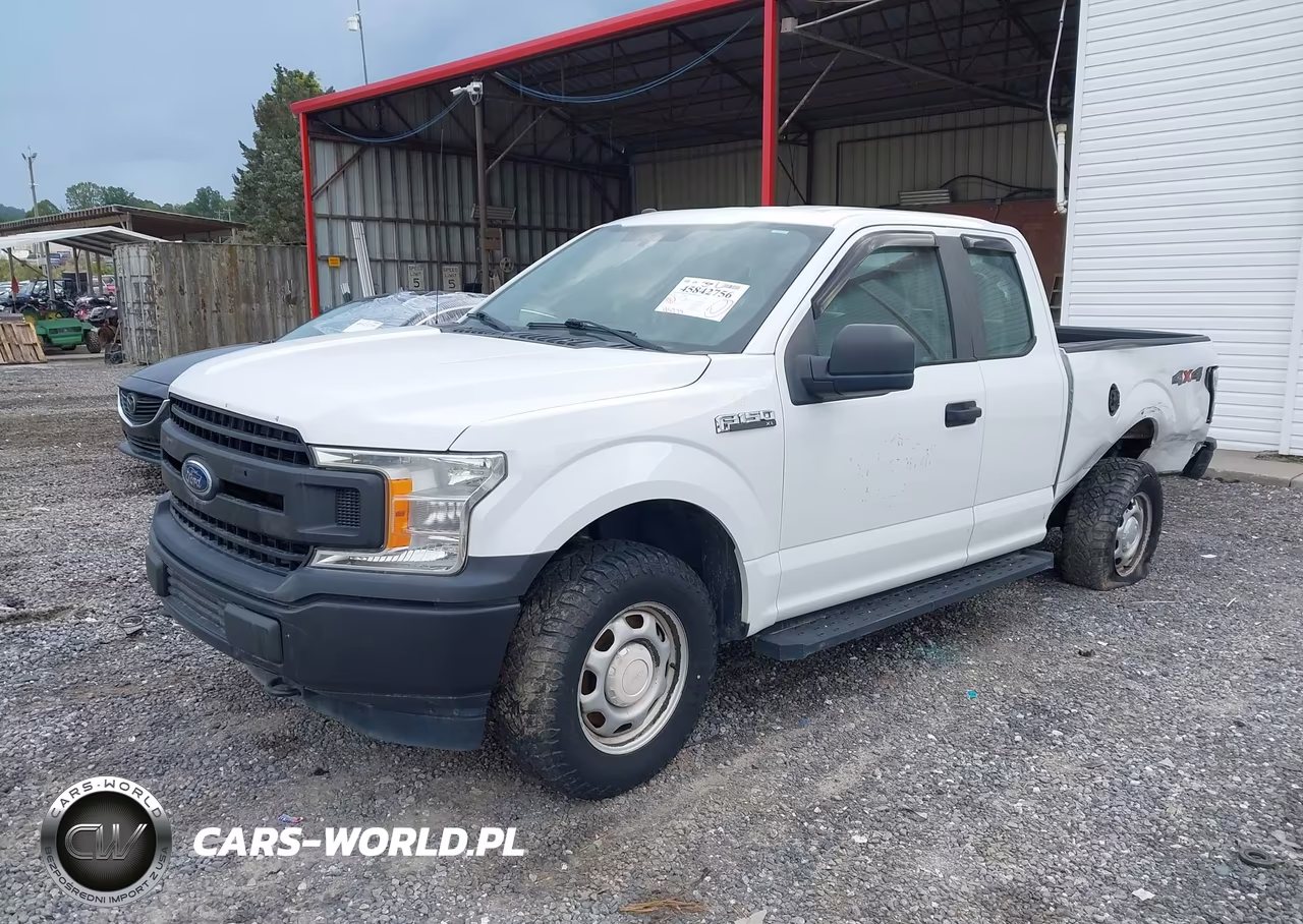 2018 Ford F-150 Xl VIN:1FTEX1EB0JFA64930 - 2