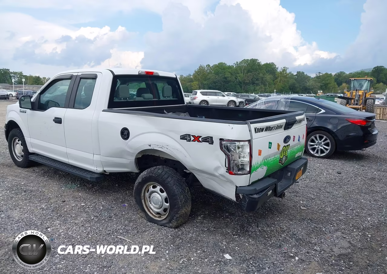 2018 Ford F-150 Xl VIN:1FTEX1EB0JFA64930 - 3