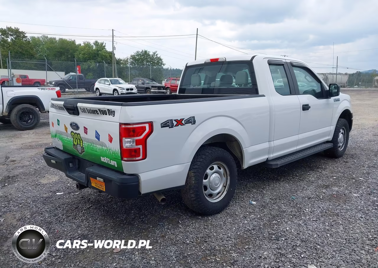 2018 Ford F-150 Xl VIN:1FTEX1EB0JFA64930 - 4