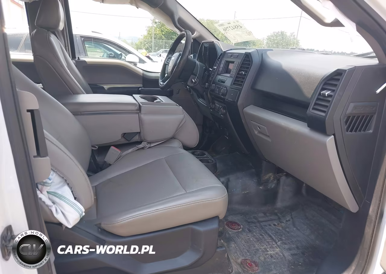 2018 Ford F-150 Xl VIN:1FTEX1EB0JFA64930 - 5