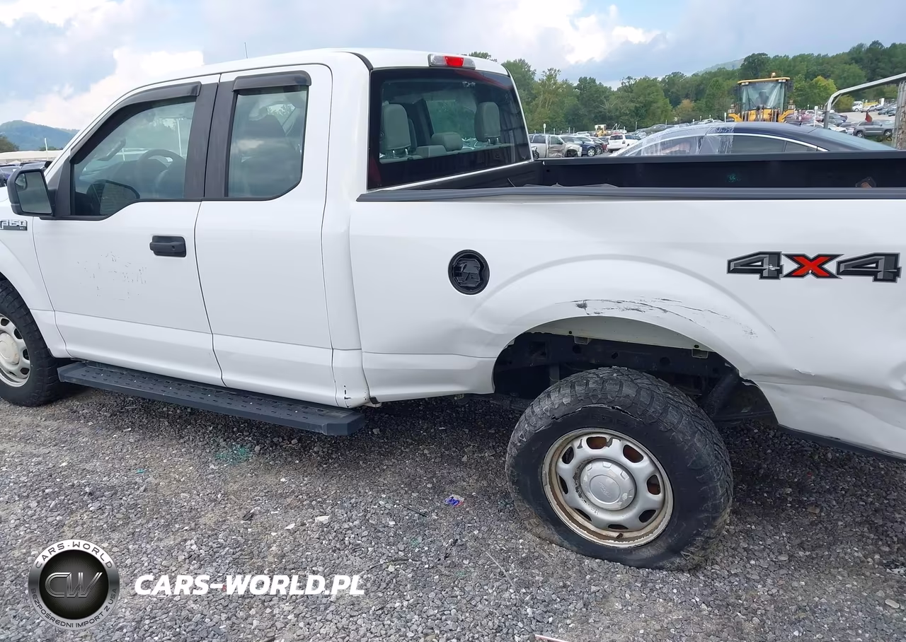 2018 Ford F-150 Xl VIN:1FTEX1EB0JFA64930 - 6