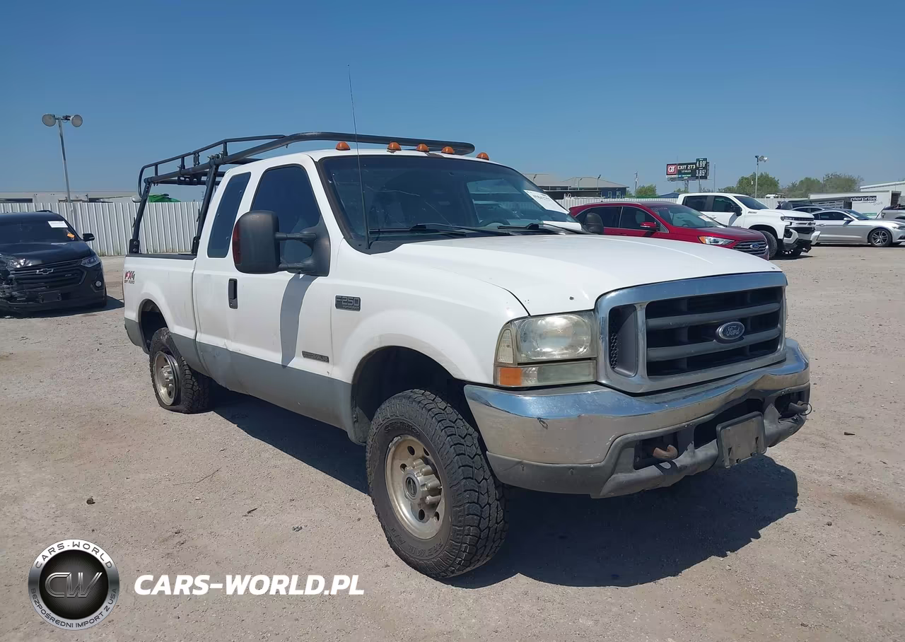 1999 Ford F-250 Lariat-Xl-Xlt