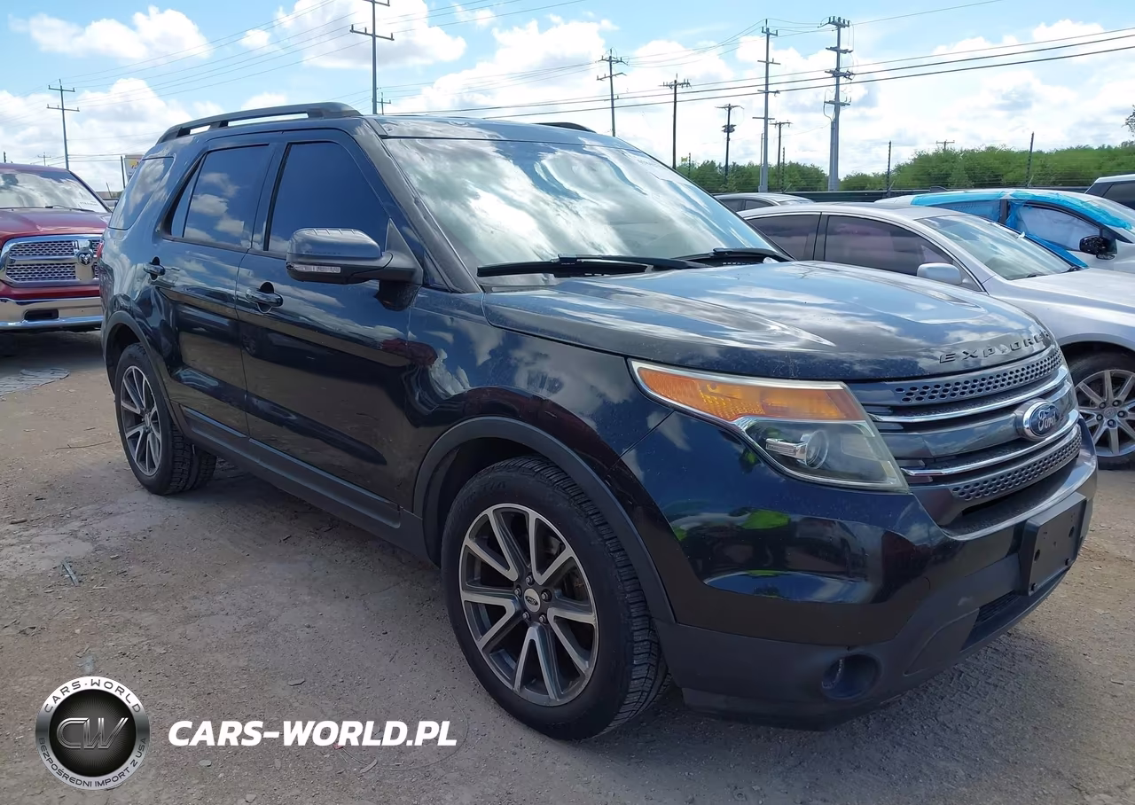 2015 Ford Explorer Xlt – zdjęcie 1 z 16