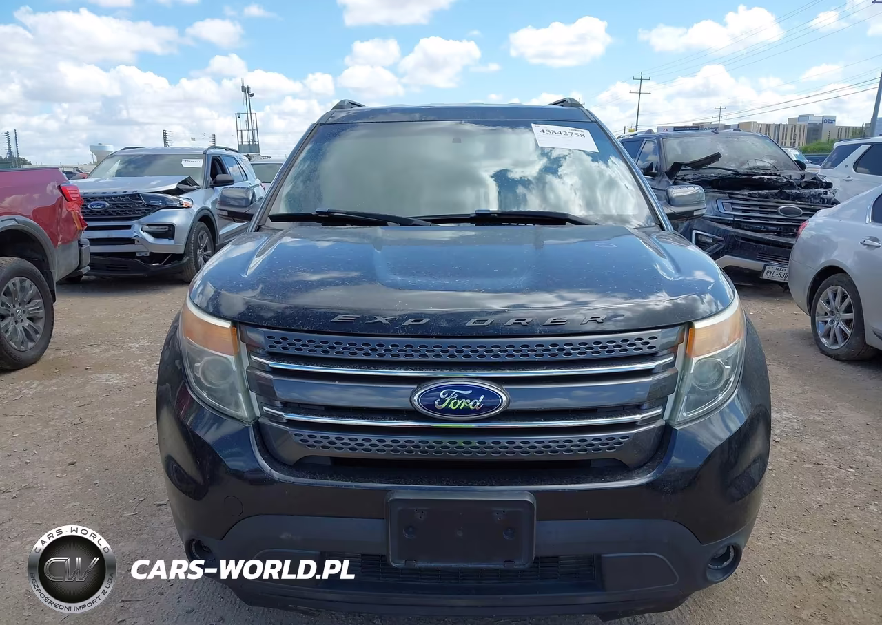 2015 Ford Explorer Xlt VIN:1FM5K7D80FGC05032 - 12