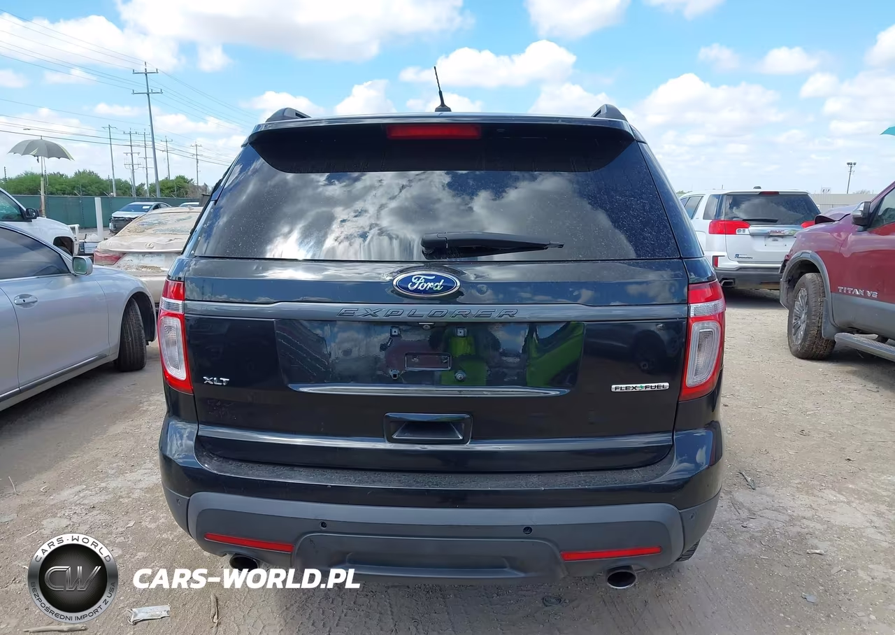 2015 Ford Explorer Xlt VIN:1FM5K7D80FGC05032 - 16