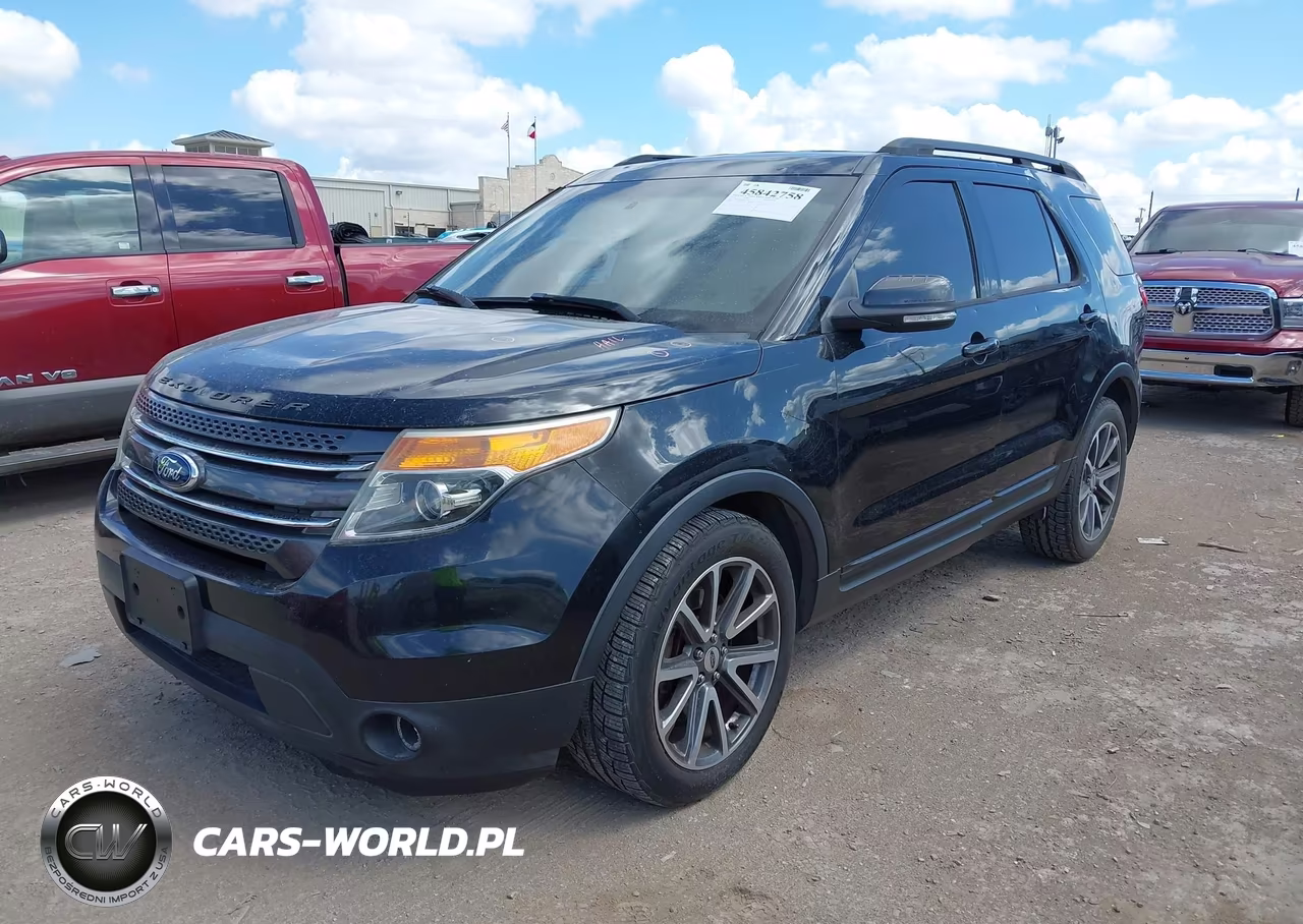 2015 Ford Explorer Xlt VIN:1FM5K7D80FGC05032 - 2