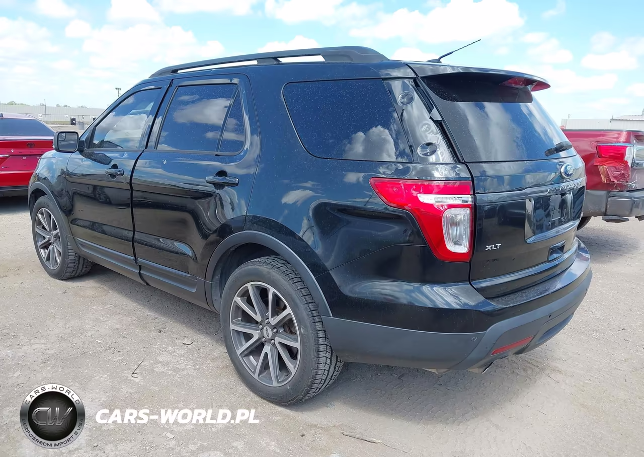 2015 Ford Explorer Xlt VIN:1FM5K7D80FGC05032 - 3