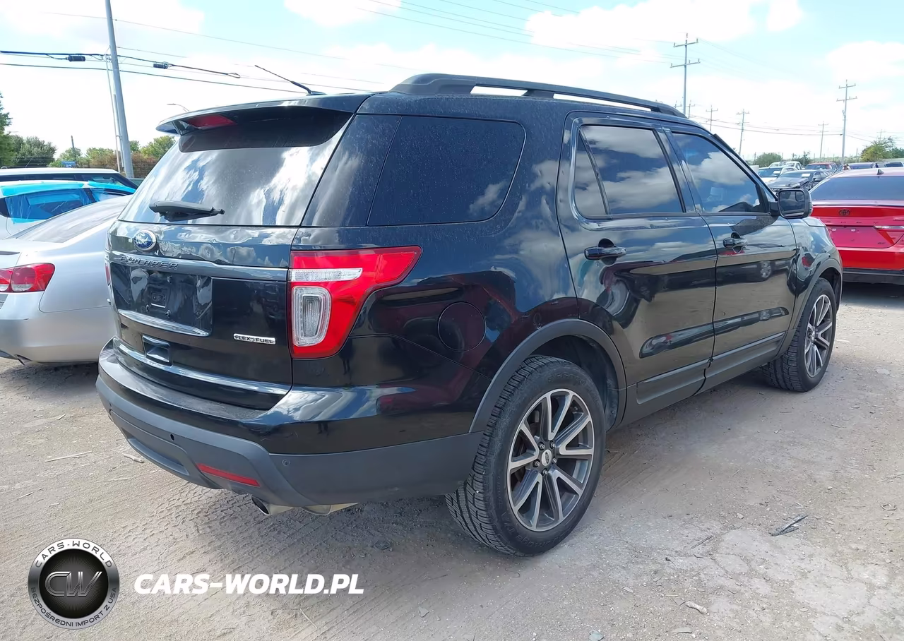 2015 Ford Explorer Xlt VIN:1FM5K7D80FGC05032 - 4