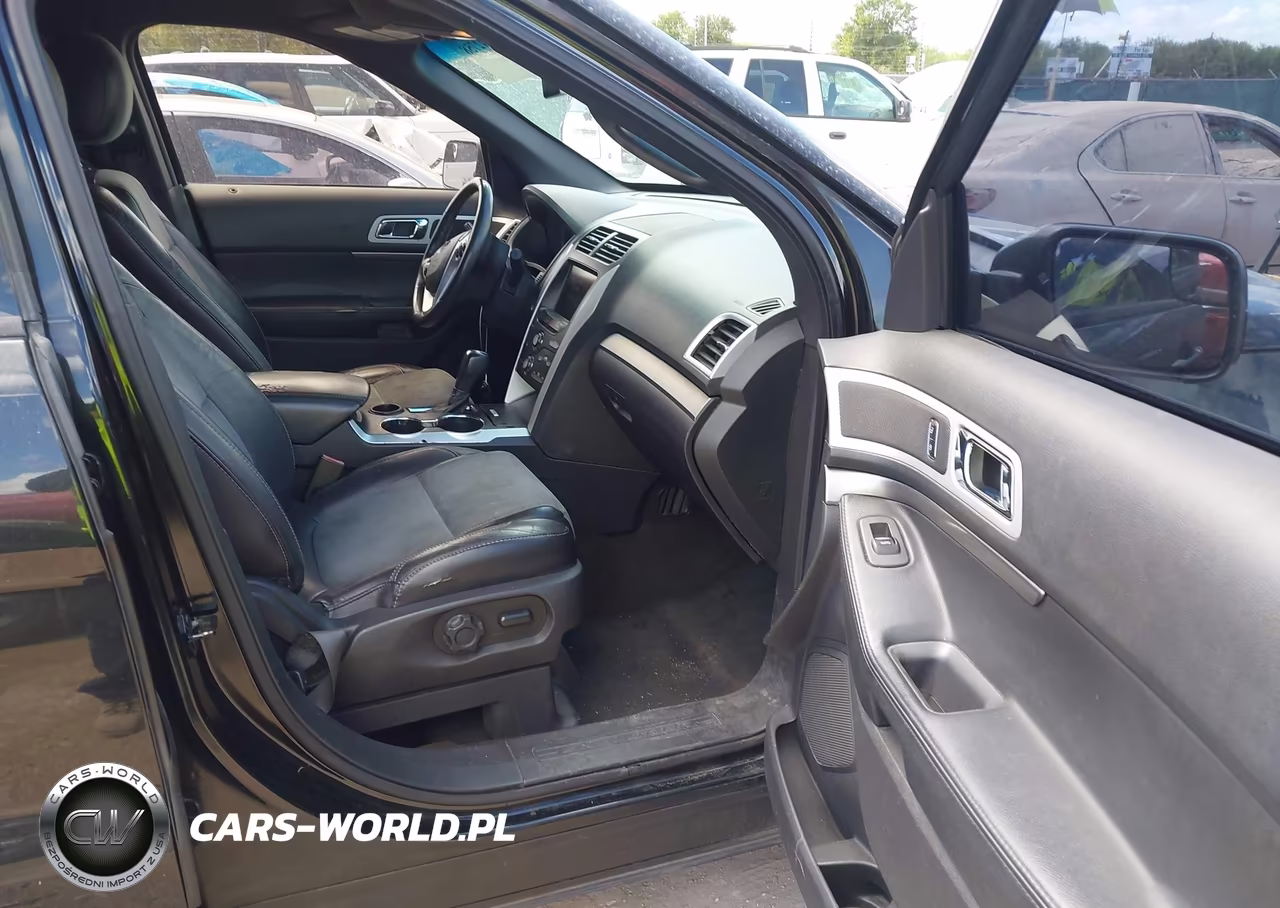 2015 Ford Explorer Xlt VIN:1FM5K7D80FGC05032 - 5