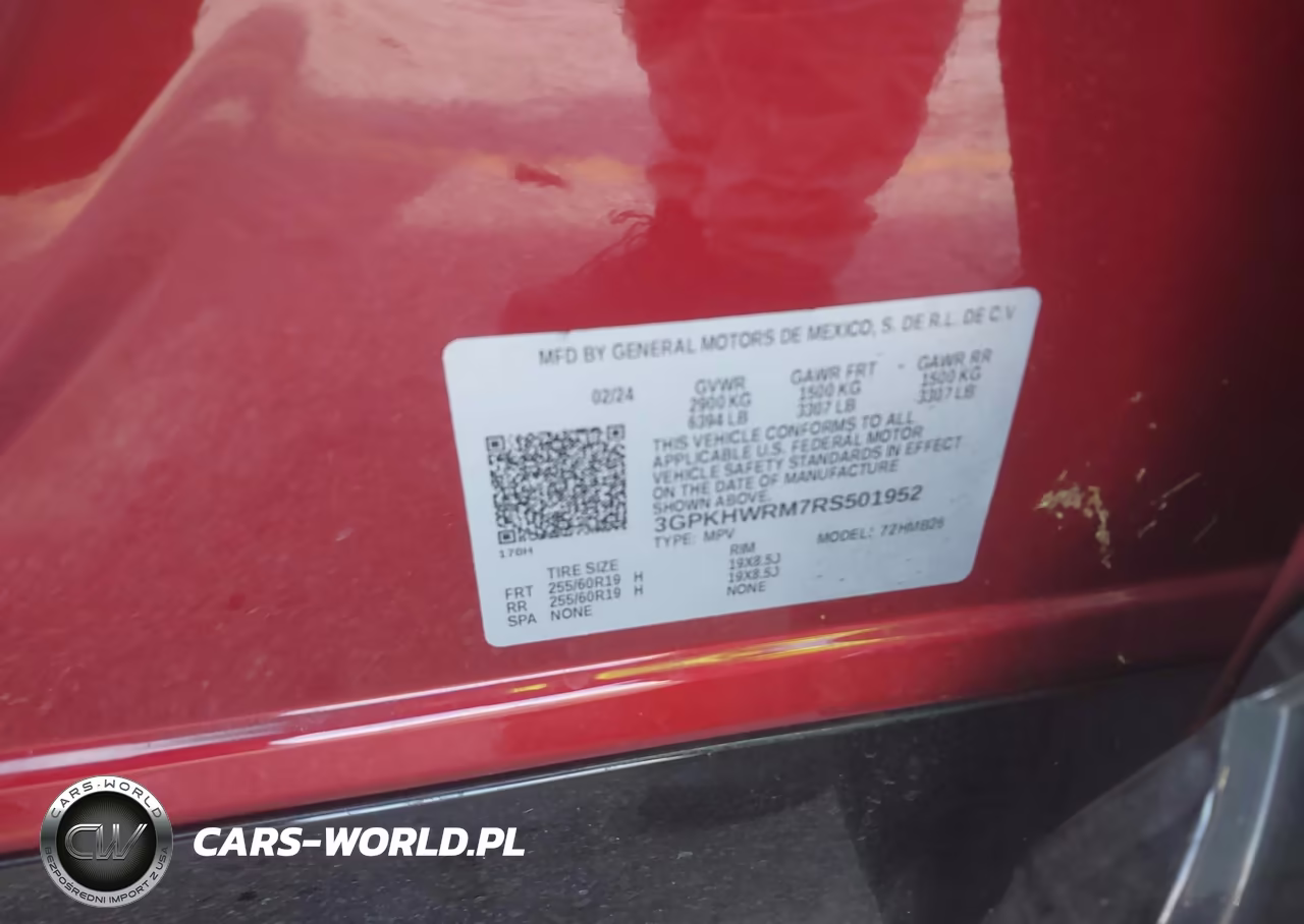 2024 Honda Prologue Touring VIN:3GPKHWRM7RS501952 - 9