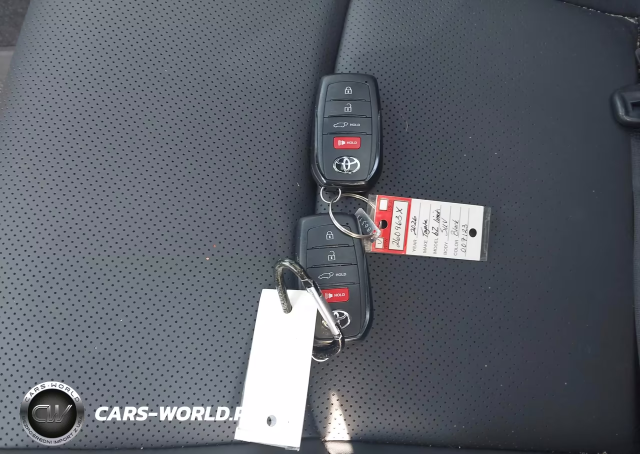 2026 Toyota Bz Limited VIN:JTMBDAFB2TA007123 - 11
