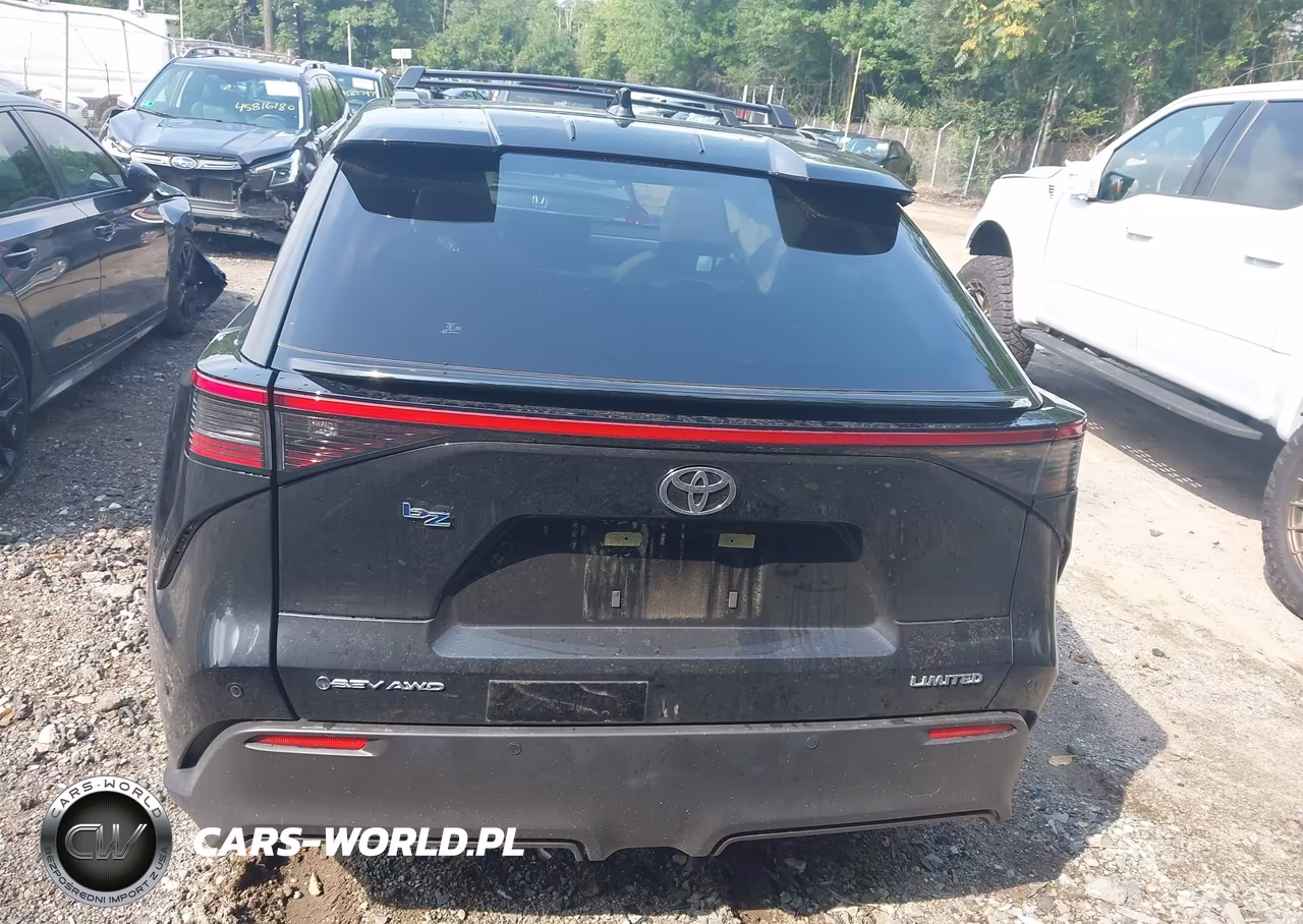 2026 Toyota Bz Limited VIN:JTMBDAFB2TA007123 - 16