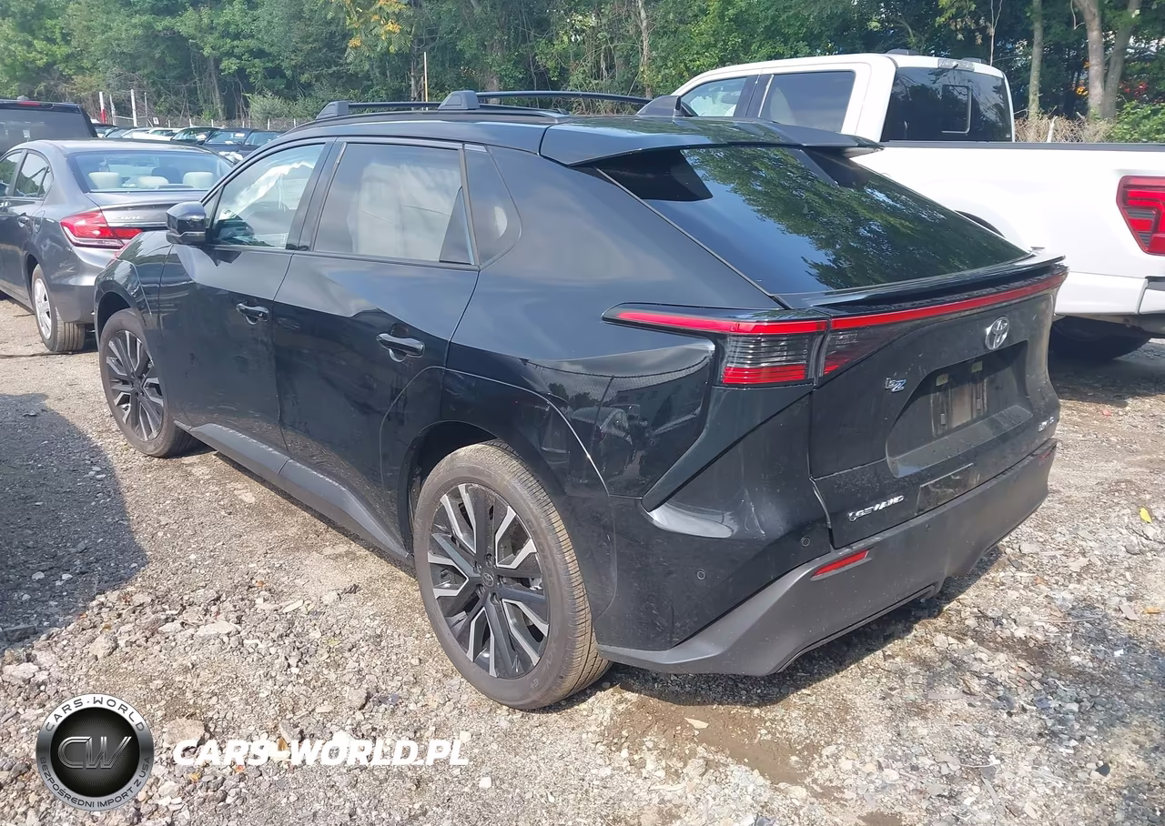 2026 Toyota Bz Limited VIN:JTMBDAFB2TA007123 - 3