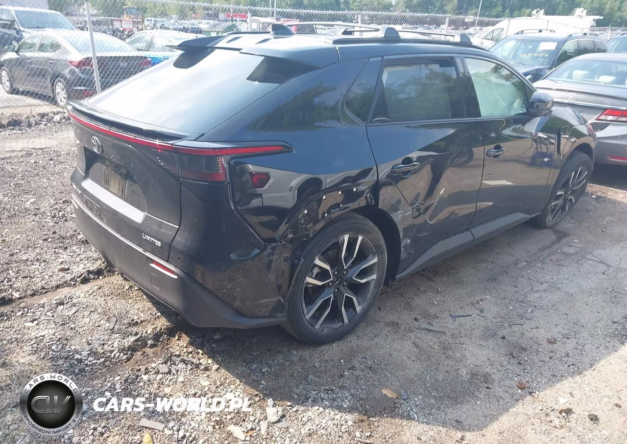 2026 Toyota Bz Limited VIN:JTMBDAFB2TA007123 - 4