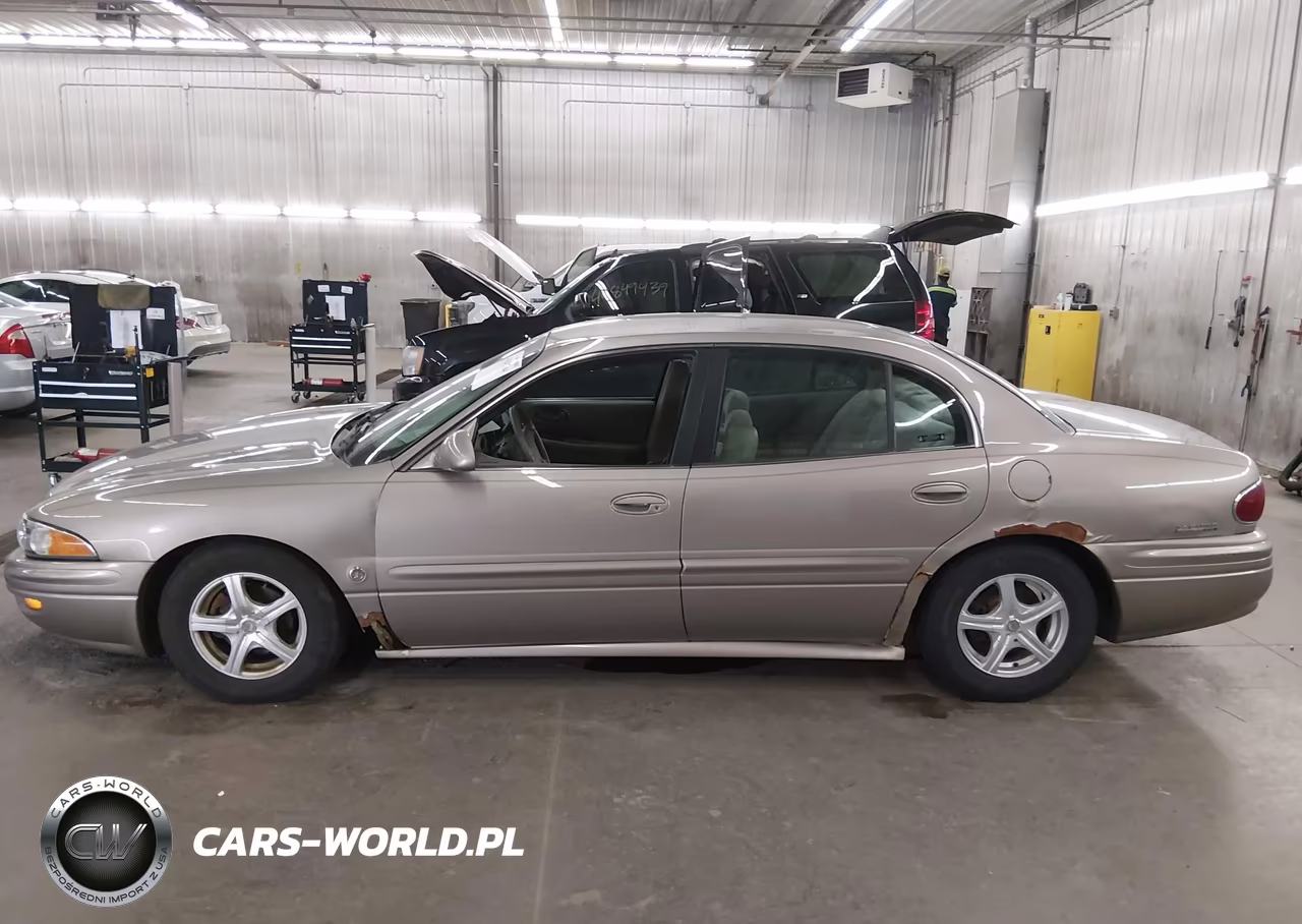 2001 Buick Lesabre Custom VIN:1G4HP54K61U291682 - 14