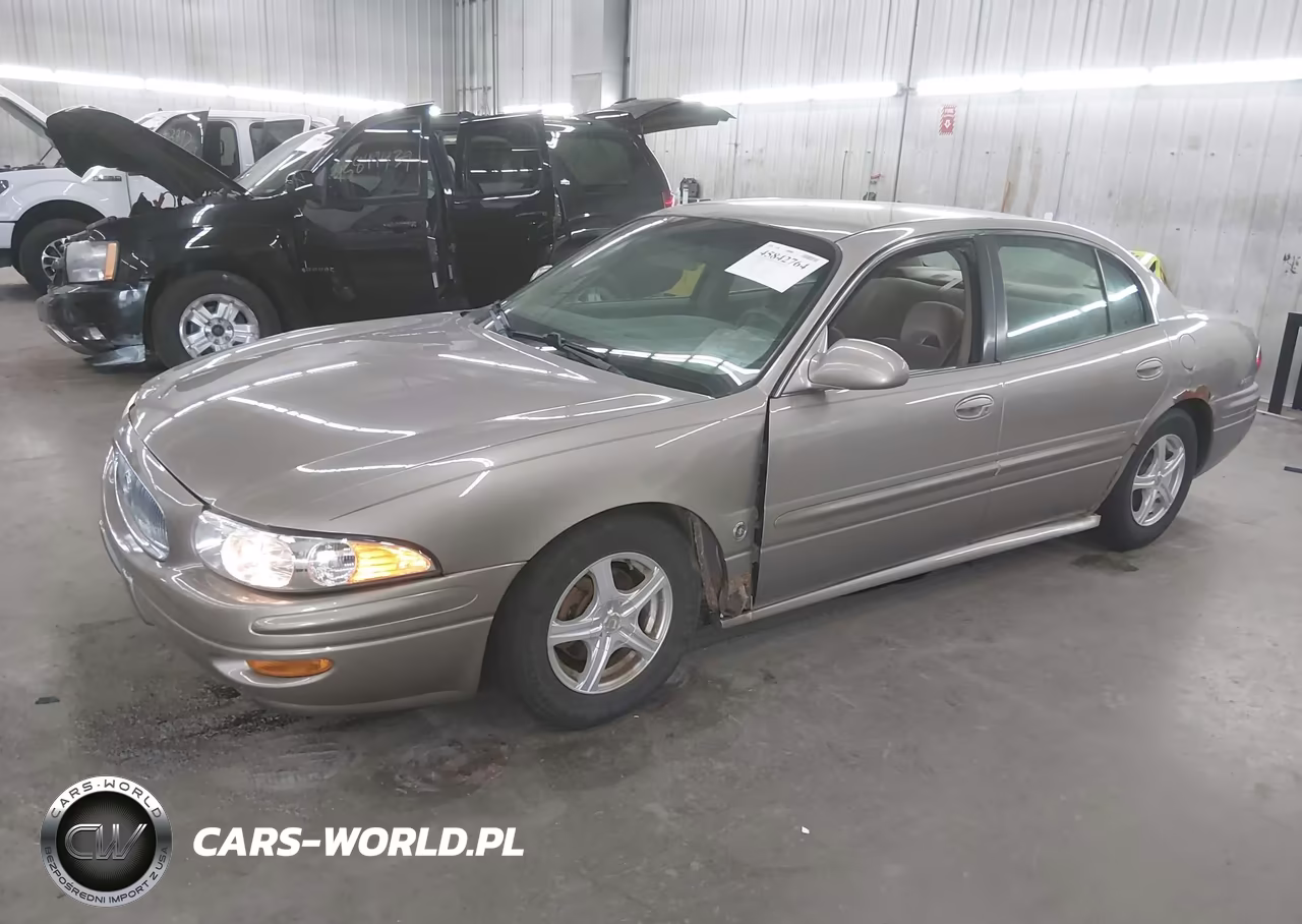 2001 Buick Lesabre Custom VIN:1G4HP54K61U291682 - 2