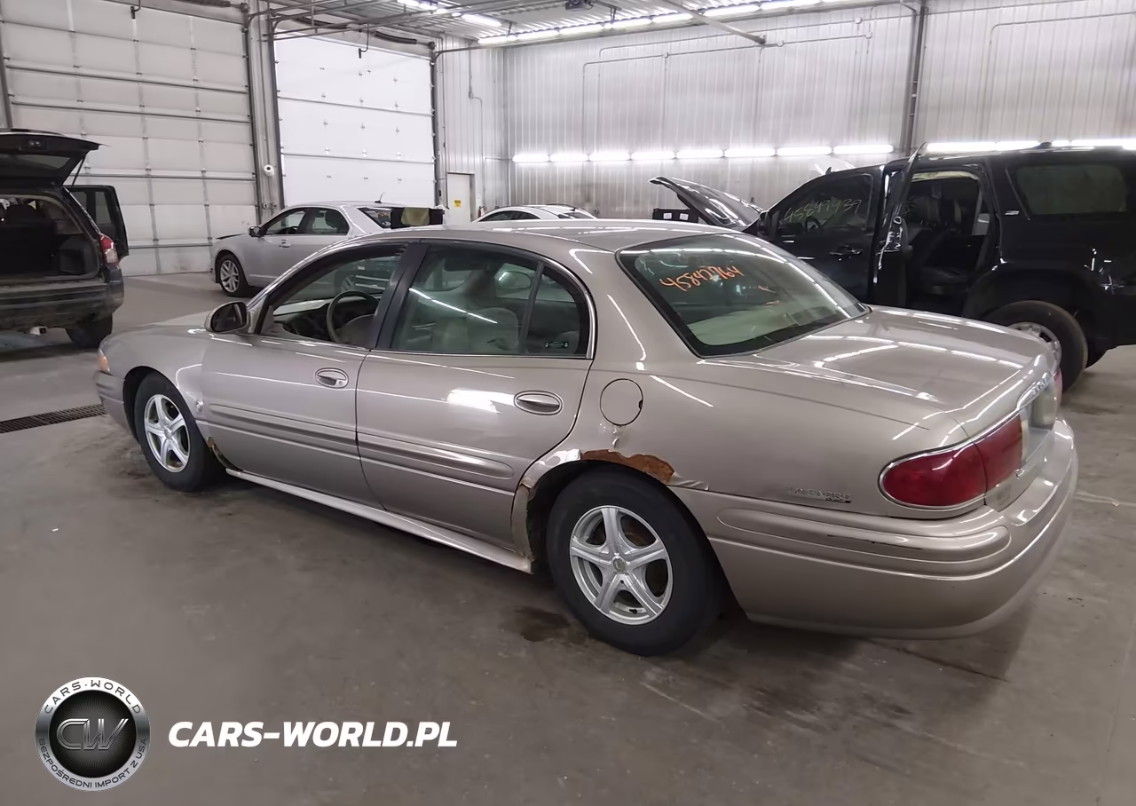 2001 Buick Lesabre Custom VIN:1G4HP54K61U291682 - 3