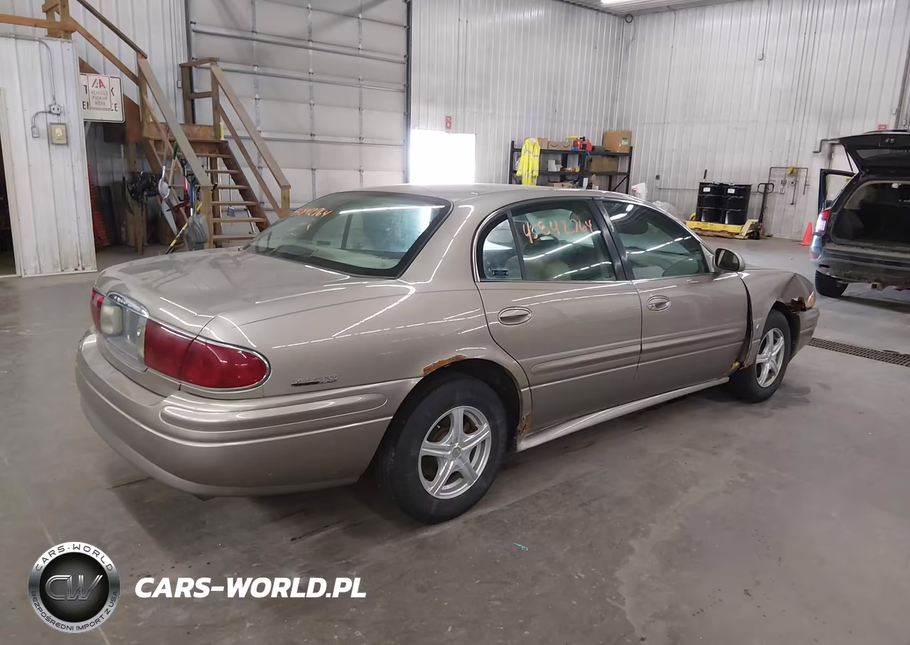 2001 Buick Lesabre Custom VIN:1G4HP54K61U291682 - 4