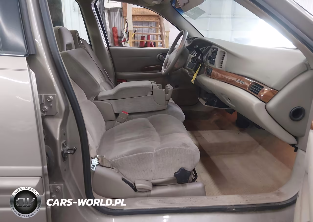 2001 Buick Lesabre Custom VIN:1G4HP54K61U291682 - 5