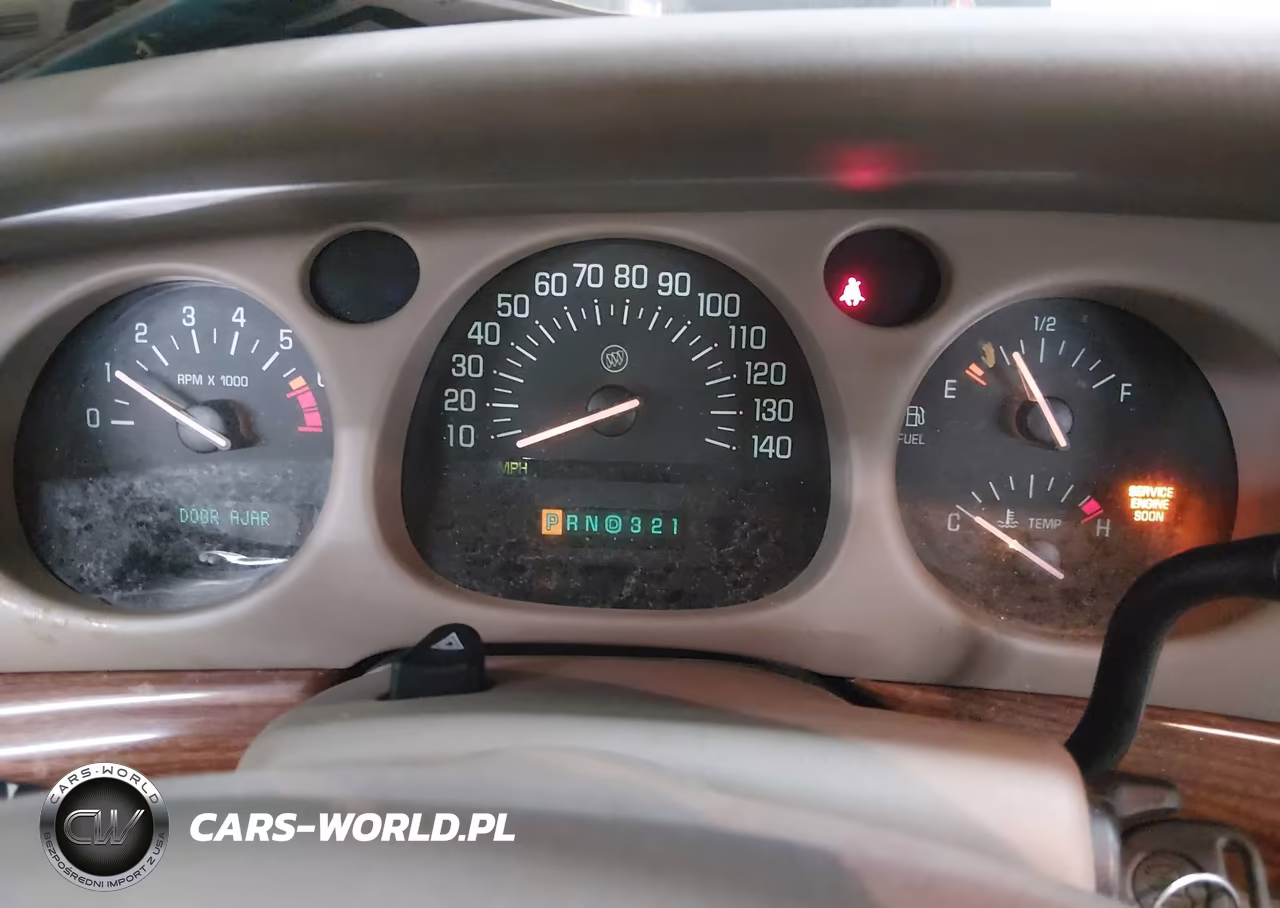 2001 Buick Lesabre Custom VIN:1G4HP54K61U291682 - 7